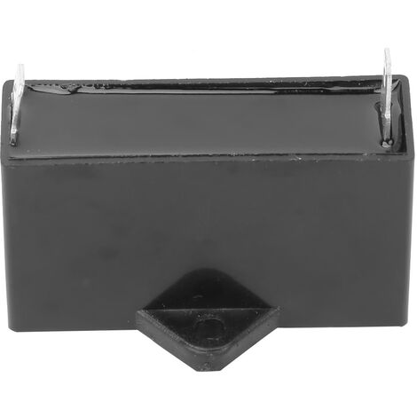 Jeffergarden Condensateur Générateur d'essence CBB61 Condensateur de Démarrage Moteur Climatisation 350VAC 12UF Avec Trou de Montage (1/5)