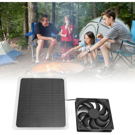 Panneau Solaire 20 W Avec Chauffage Portable – Idéal Serre, Abri, Niche, Camping (kit Complet) - 13