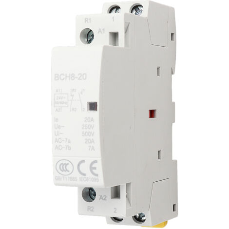 Contacteur Relais De Type Contacteur CA JZC1-44, Bobine 220 V