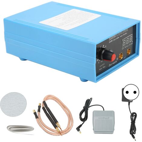 MSA Soudeuse Par Points Portable 5000W En Cuivre, Haute Conductivité