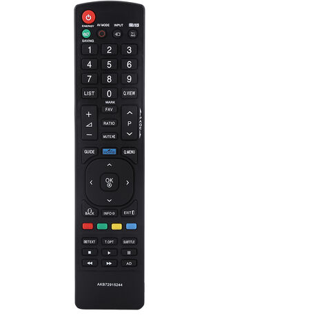GARRYFIZH Nouvelle télécommande universelle noire AKB72915244 remplacement du contrleur pour LG Smart LCD LED TV