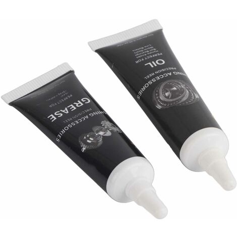 Kit D’entretien Pour Moulinet De Pêche – Graisse Et Huile Haute Performance – Lubrifiant Toutes Conditions, Facile à Appliquer - 4