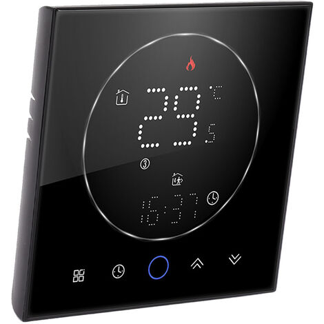 Interface conviviale du thermostat radiateur contrôleur de