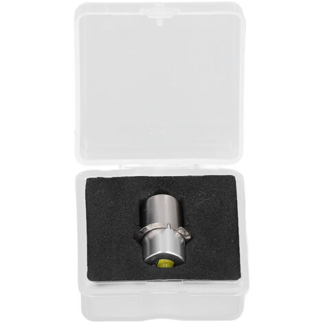 GARRYFIZH Ampoule LED haute luminosité, lumière blanche 3V 3W, longue durée de vie, ampoule de remplacement pour lampe de poche (1/5)