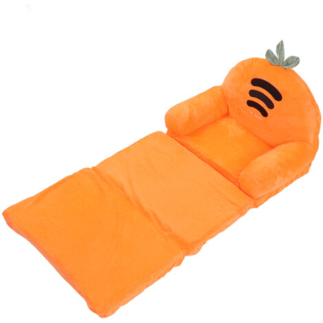 Générique Oreiller en Peluche Pliable pour Enfant, canapé, Dossier, Fauteuil, 2 en 1, pour Enfant, Mignon Dessin animé, Paresseux, canapé-lit, pour Cadeau Drole (GY1, One Size