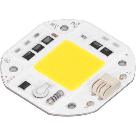 220V Entrée LED Projecteur Cob Puce Intégré Bas 1Stk Cool White Ic Neuf