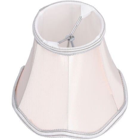 GARRYFIZH Lot de 3 abat-jour à pince E14 pour lampe d'intérieur, style moderne, rose, pour la décoration de la maison, de la chambre, de l'hôtel, du magasin ou du restaurant. (1/5)