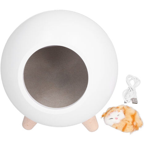 GARRYFIZH Lampe d'ambiance USB pour chambre d'enfant, veilleuse LED à motif dessin animé, lumière blanche chaude (1/5)