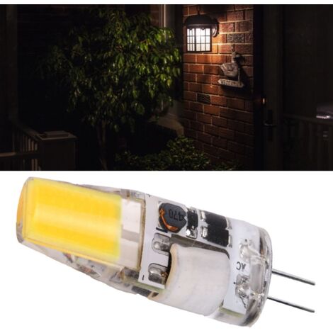 Ampoule LED G4 GY6.35 5W 12V Silicone - 360° 3000K-6500K, Économique 50000h, Pour Lumières Intérieures