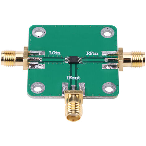 Module Mixeur De Fréquence RF - Bande 1,5-4,5 GHz - DC-1,5 GHz - Carte PCB Verte - Neuf