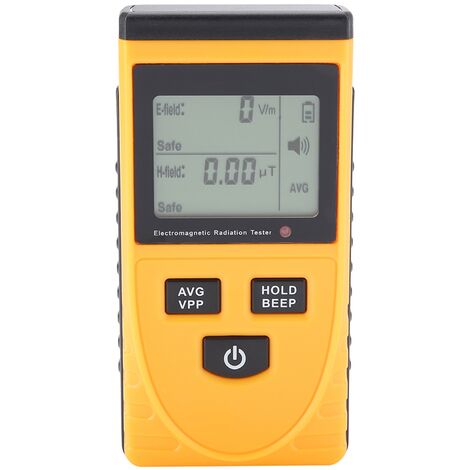 Détecteur De Rayonnement Électromagnétique Et Nucléaire GC-03 - Écran Couleur, Alarme, Mesure En Temps Réel - 4