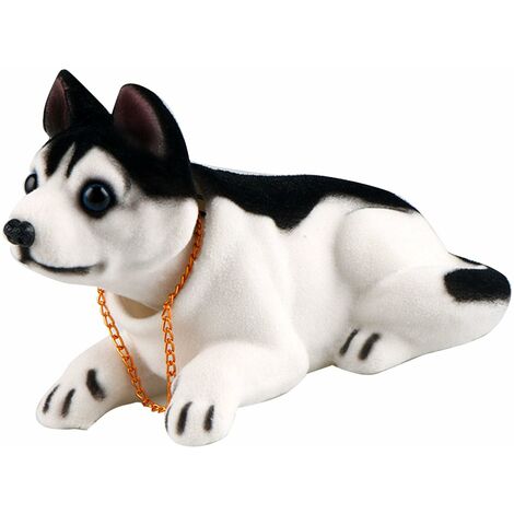 Véhicules Pour Enfants Yuemsh RéSine Mignon TêTe Chien Bobbing TêTe Chiot Figurine Jouet/Voiture De Bord Pour Voiture VéHicule DéCoration Chien Voiture Qui Bouge La Tete