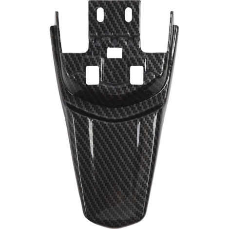 Garde-boue Arrière En Fibre De Carbone Noir Pour Surron X160 / X260 | Pack 1 Pièce, Montage Facile
