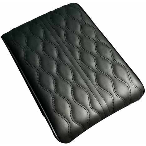 Housse Protection Cuir Accoudoir Central Rav4 2006-2012 - Confort & Style Noir