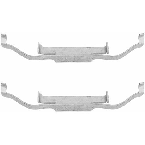 Jeffergarden 2 pièces pince de plaquettes de frein arrière Anti-ressort 34211157046 plaquette de frein pince à ressort Anti-hochet pour série 3 série 5 série 7 Z3 Z4 M3 M5 (1/5)