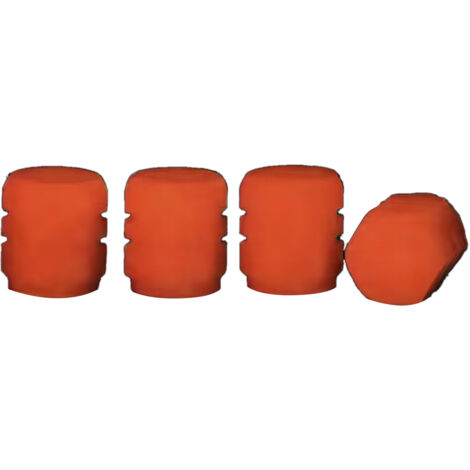 Bouchons De Valve Pneu Lumineux - Lot De 8 - Fluorescent ABS - Accessoire Voiture Style Sport - Compatible Presta, Universel - 9