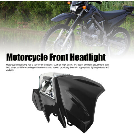 Phares De Moto LED 35W - Compatible Honda CRF230, Suzuki, Kawasaki KLX150, Yamaha WR450