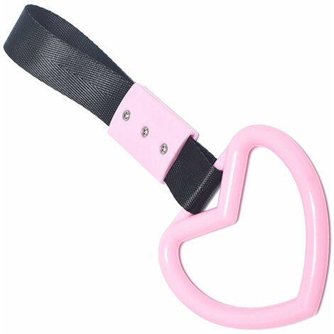 Poignée De Voiture En Forme De Cœur Brisé - Déco Auto, Sécurité, Aide à La Montée - Cadeau Original Pour Amoureux Des Voitures