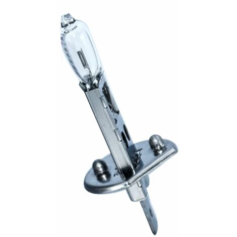 2 Ampoules LED H1 Bleu Glace - Remplacement Phare Code, Haute Luminosité SMD3030, 12V 10W, Garantie 1 An