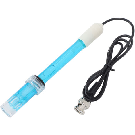 Sonde PH Avec Connecteur BNC - Électrode 0-14 PH, Câble 300cm, Kit D'Étalonnage Inclus