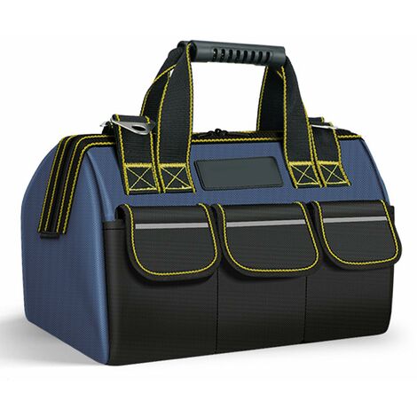 Sac De Rechange Pour Caddie De Courses - Tissu Oxford Imperméable - Dimensions ~33x20x57 Cm - Style H épaissi