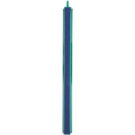 Jeffergarden Pierre à Air verte pour Aquarium, bande filtrante minérale à libération de bulles, longueur de barre de pierre à Air pour Aquarium 25cm / 9,8 pouces (1/5)