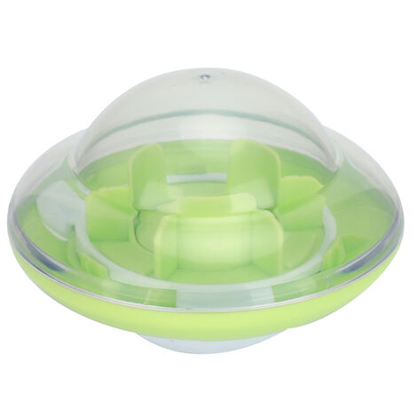 Jeffergarden Boule distributrice de nourriture pour chien, boule à manger lentement, jouets d'alimentation interactifs, mangeoire pour animaux de compagnie, vert (1/5)