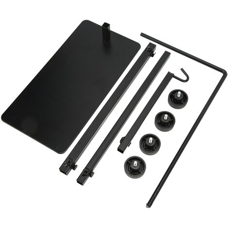 Jeffergarden Support de lampe pour reptiles, support de lumière chauffante réglable pour amphibiens, lézards, tortues, serpents (1/5)