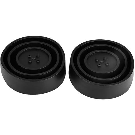 Jeffergarden 2 pièces universel scellé en caoutchouc voiture phare LED couvercle anti-poussière botier joint capuchon 100mm noir Type C