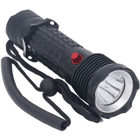 Lampe De Plongée Sous-marine Professionnelle Torche De Plongée étanche