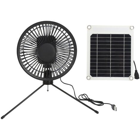 TONYSA Panneau De Ventilateur D'extraction Solaire 100W Avec Ventilation De Refroidissement Etanche De 135 Pouces Pour Maison Danimaux De Compagnie 90720388