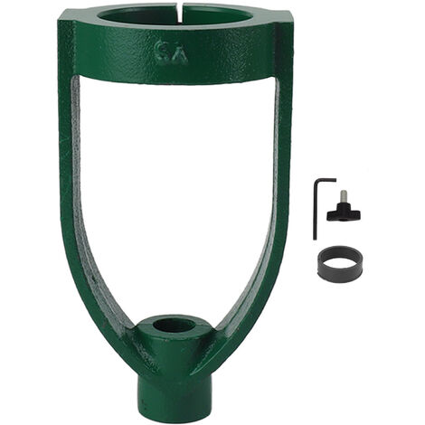 GARRYFIZH Outil de positionnement pour perçage d'établi avec convertisseur de tenon carré 65‑60 mm (1/5)