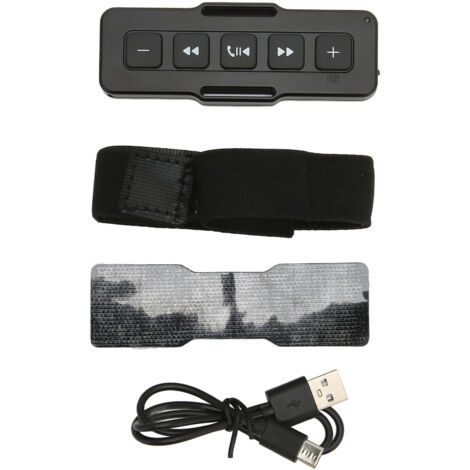 GARRYFIZH Télécommande Bluetooth 5.0 portable, étanche IPX4, facile à utiliser grâce à son interface tactile, compatible avec la plupart des smartphones. (1/5)