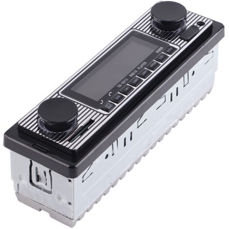 Jeffergarden Récepteur de Cassette Audio Bluetooth 5.0 lecteur de bande  noir adaptateur Aux pour voiture
