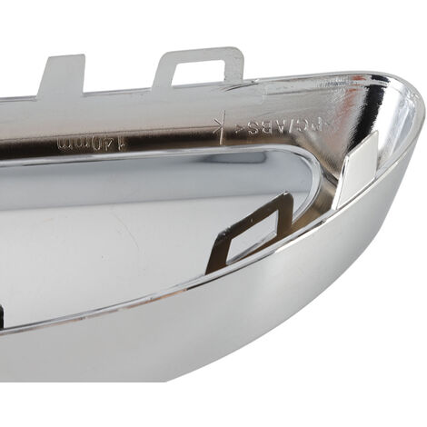 Eosnow Couvercle d'embout d'échappement chromé brillant, garniture de remplacement pour mercedes-benz A B C E GLC classe cls W177 W247 W205 W213 X253 C257