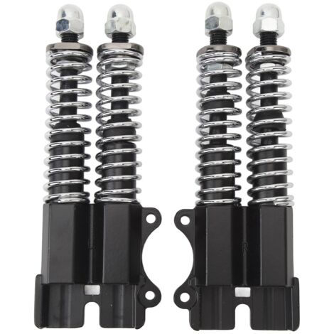 GARRYFIZH 1 paire d'amortisseurs avant pour scooter électrique pour une conduite confortable et fluide Double entraînement hydraulique M12 (1/5)