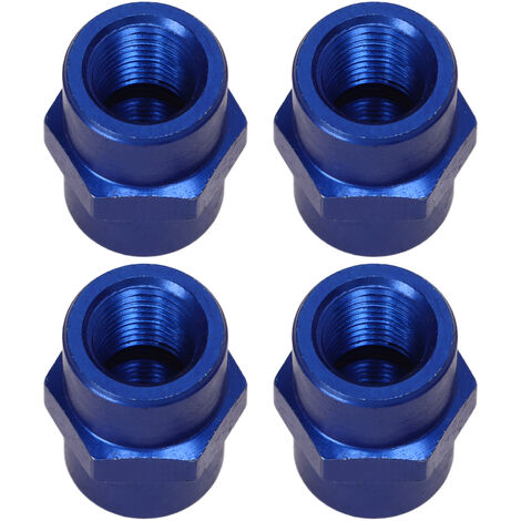 Adaptateur De Pression Pour Manomètre - Réduction 1/2" BSP Mâle Vers 1/8" NPT Femelle - Alliage Aluminium Aviation