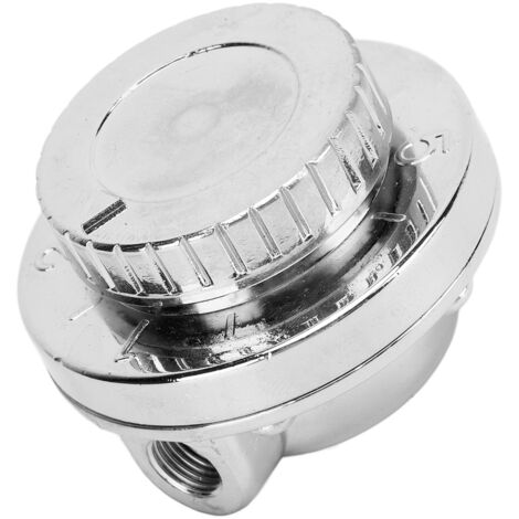 Régulateur Pression Carburant Universel - Avec Manomètre 0-140 PSI, Couleur Bleu