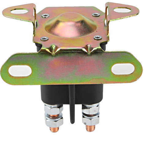 Relais De Solénoïde De Démarreur 12V 4 Terminaux - Heavy Duty Pour Voiture Et Camion