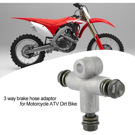 Coude de tuyau hydraulique pour Frein de Moto, Durite, Moto, ATV