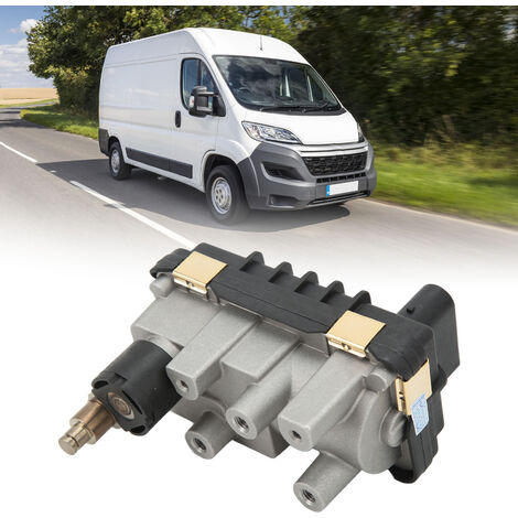 Actionneur Turbo électrique 6NW 008 412 - Remplacement Pour CITROËN RELAY JUMPER & PEUGEOT BOXER 2.2 TDCI 2011 Et Plus