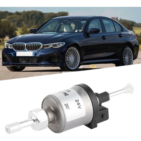 Pompe à carburant 12V/24V pour chauffage Diesel de voiture 1kw-5kw,  chauffage autonome avec amortisseur, débit précis pour chauffage Webasto