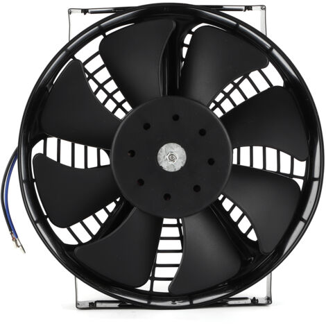 Jeffergarden 10in ventilateur universel refroidissement moteur radiateur électrique climatisation DC 12V 80W 2400RPM pour voiture camion (1/5)