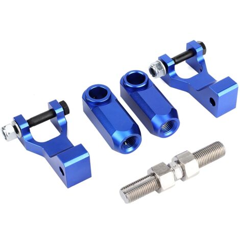 Kit Abaissement Arrière AnXin Pour Blaster YFS200 1988-2006 - Réglable 3 Positions - Fer Noir