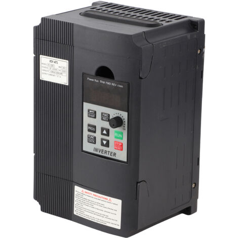 GARRYFIZH Variateur de fréquence monophasé 220 V pour moteur à courant alternatif triphasé de 1,5 kW (1/5)