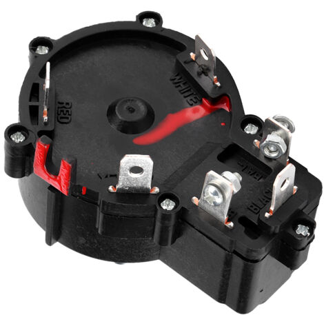 Jeffergarden Accessoire de contrôleur de vitesse de commutateur de moteur d'hélice électrique 12V pour hors-bord de 68lb 86lb (1/5)