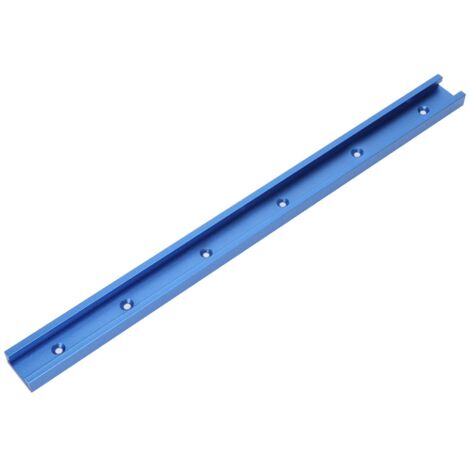 GARRYFIZH Gabarit de rail en T en aluminium pour table de défonceuse (1000 mm) (1/5)