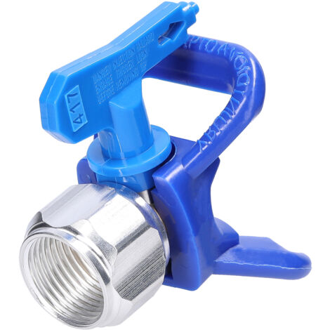 Jeffergarden,Accessoire pour pulvérisateur sans air pour peintures/peintures au latex/pâte, jeu de 6 buses + support de buse 2 pcs. (1/5)