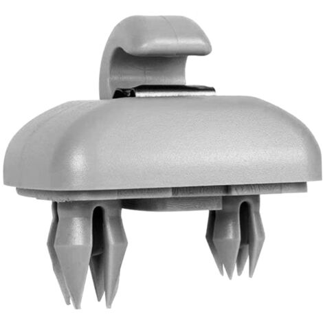 Jeffergarden Support de crochet de pare-soleil de voiture de remplacement pour Audi A1 A3 A4 A5 Q3 Q5 (8E0 857 562) A7 B6 B7 B8 S4 S5 (1/5)