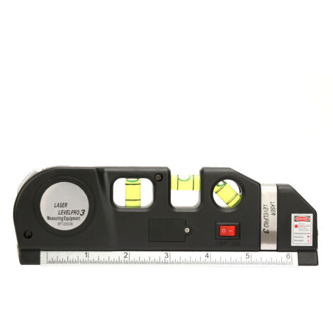 GARRYFIZH Niveau laser de mesure, mesure verticale multifonctionnelle, compact et portable, pour les tests industriels (1/5)